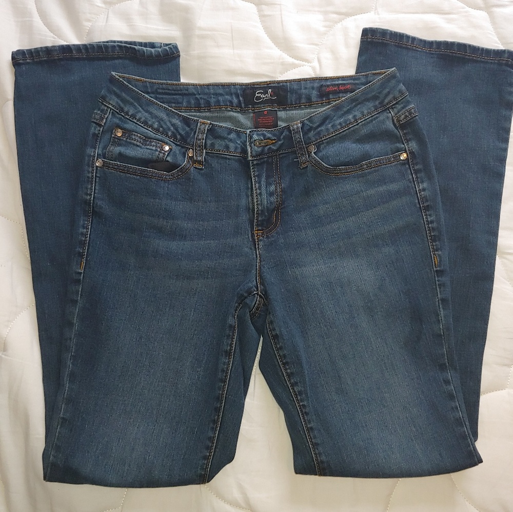 Earl jeans slim boot cut